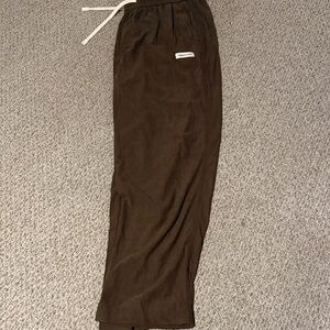 Dark Brown Men's Joggers